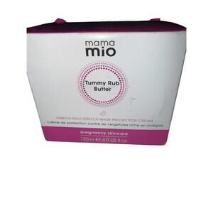 Mama Mio Tummy Rub Butter Omega-Rich Stretch Mark Protection Cream 120ml